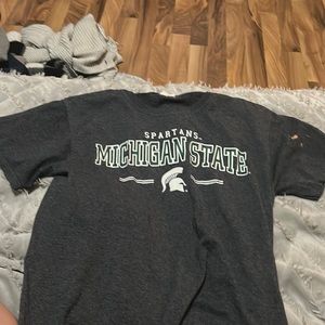 Grey MSU shirt